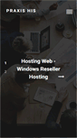 Mobile Screenshot of praxis-his.com